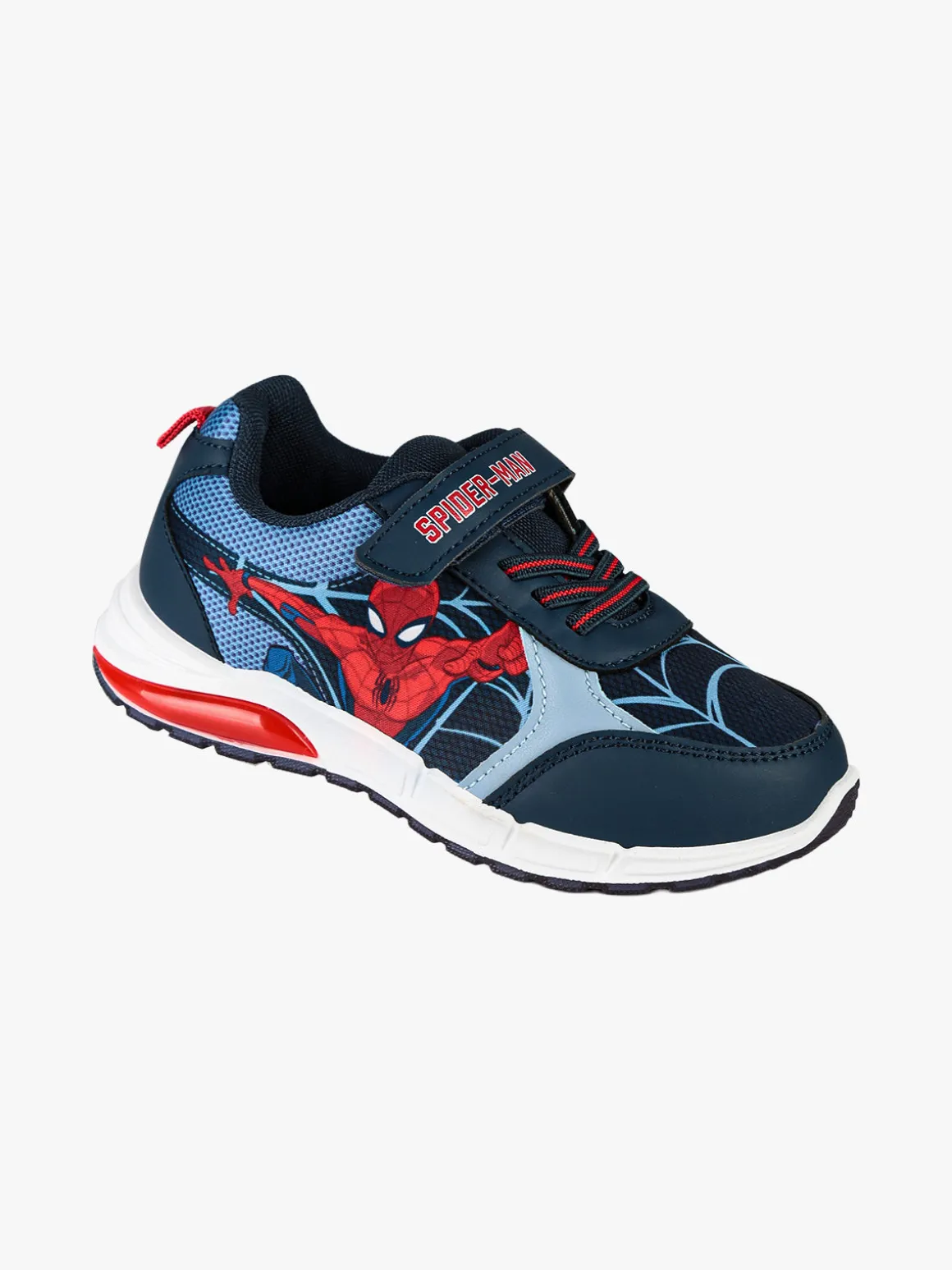 Marvel Spider-Man Sneakers da bambino con strappo e luci - multicolore