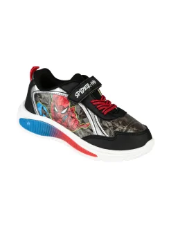 Marvel Spider-Man Sneakers da bambino con strappo e luci - multicolore