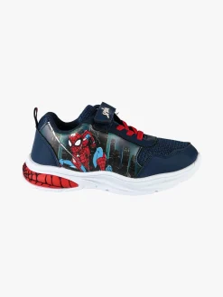 Marvel Spider-Man Sneakers sportive da bambino con strappo e luci - multicolore