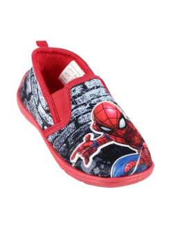 Marvel Spider-Man Spider Man pantofole alte chiuse da bambino