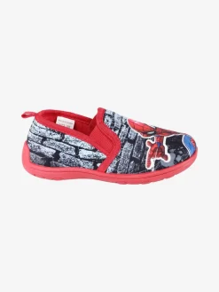 Marvel Spider-Man Spider Man pantofole alte chiuse da bambino