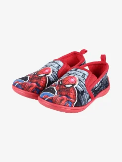 Marvel Spider-Man Spider Man pantofole alte chiuse da bambino