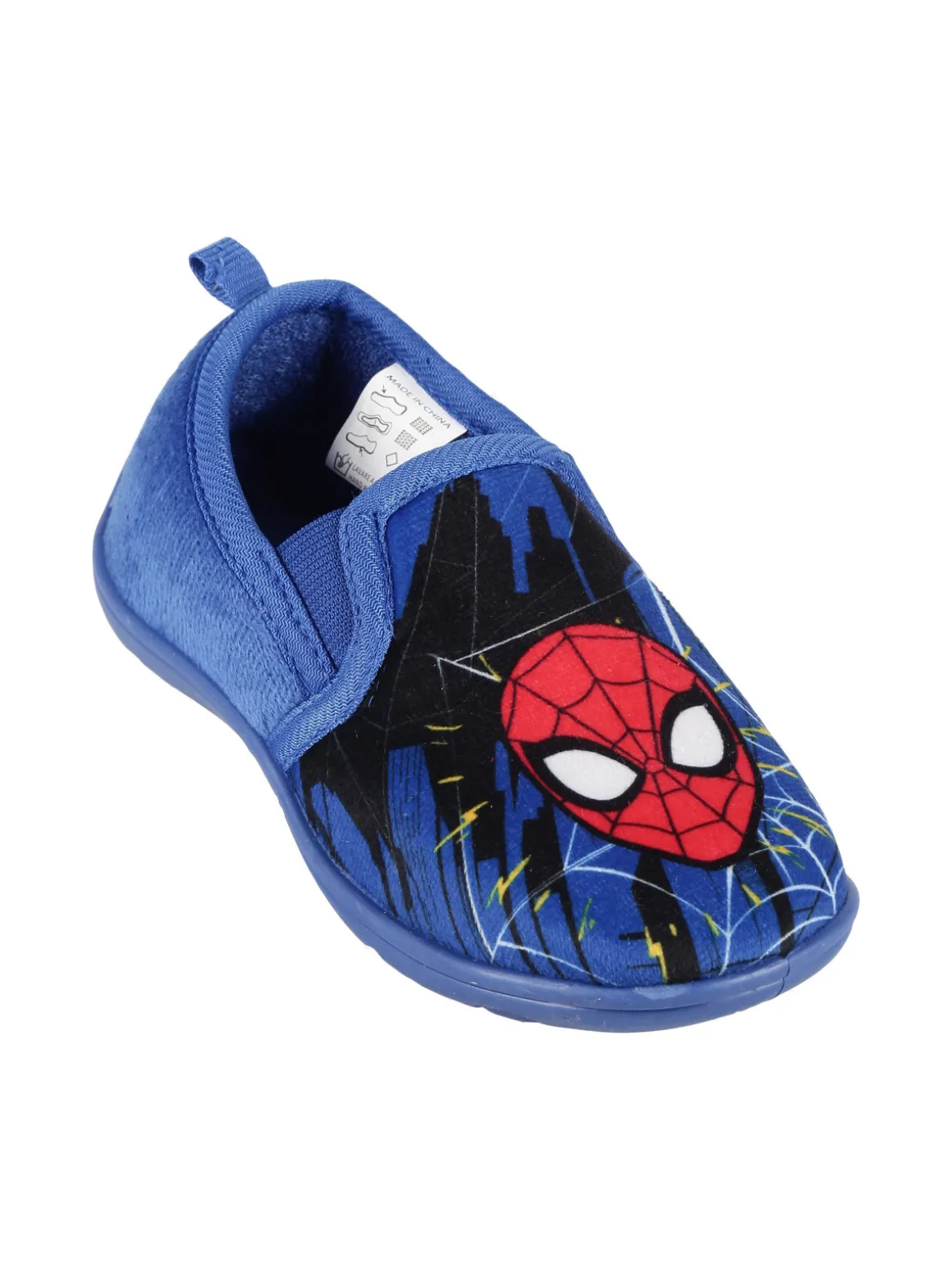 Marvel Spider-Man Spider Man pantofole alte chiuse da bambino