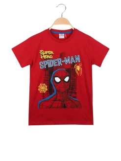 Marvel Spider-Man T-shirt da bambino con stampa