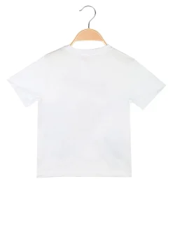 Marvel Spider-Man T-shirt da bambino in cotone con stampa diegno