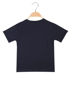 Marvel Spider-Man T-shirt da bambino in cotone con stampa disegno