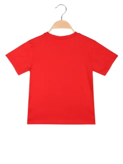 Marvel Spider-Man T-shirt da bambino in cotone con stampa