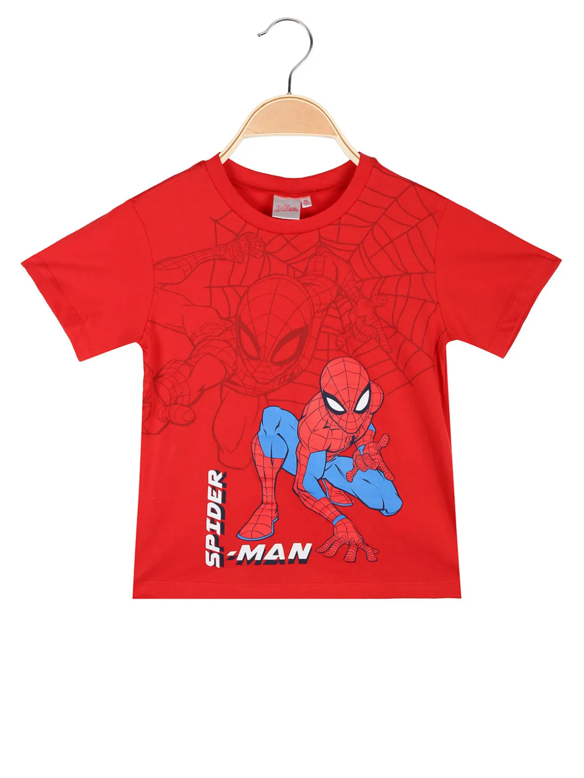 Marvel Spider-Man T-shirt da bambino in cotone con stampa