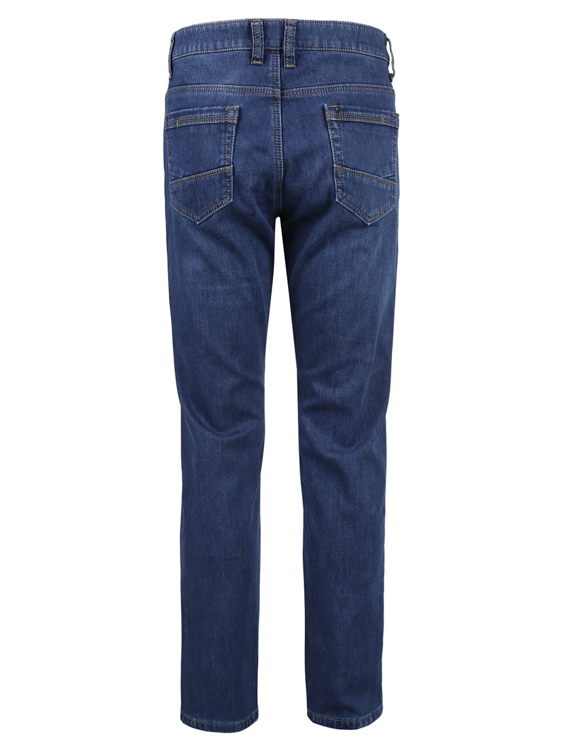 Mastino Jeans da uomo regular fit con interno in pile