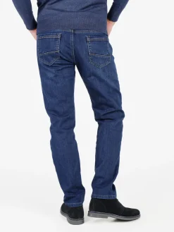Mastino Jeans da uomo regular fit con interno in pile