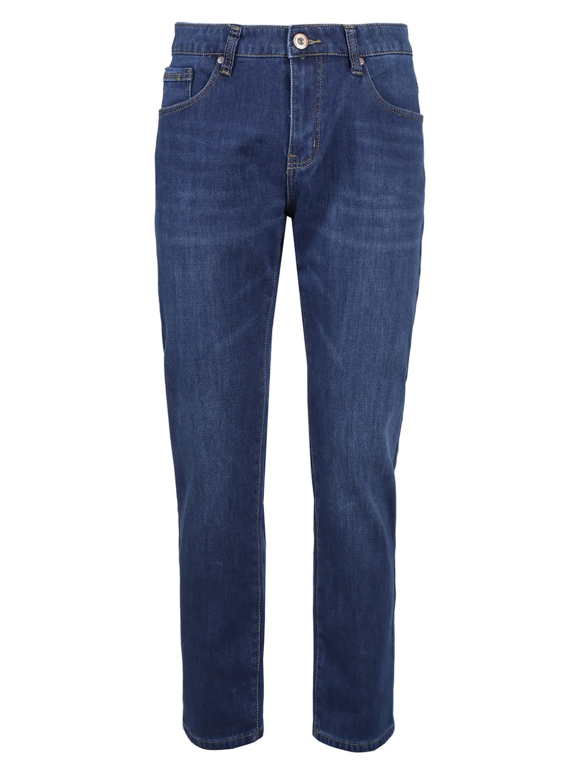 Mastino Jeans da uomo regular fit con interno in pile