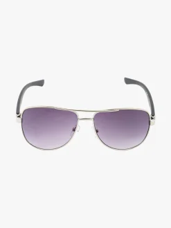 Max Air Occhiali da sole aviatore da uomo - grigio scuro