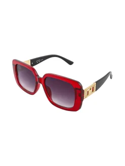 Max Air Occhiali da sole da donna quadrati - rosso