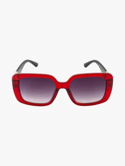 Max Air Occhiali da sole da donna quadrati - rosso