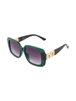 Max Air Occhiali da sole da donna quadrati - verde