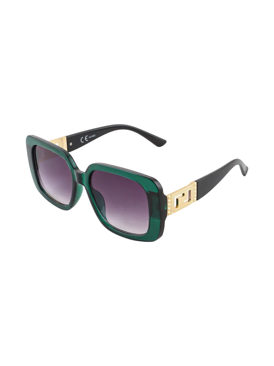 Max Air Occhiali da sole da donna quadrati - verde