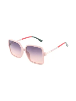 Max Air Occhiali da sole da donna quadrati - rosa