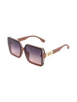 Max Air Occhiali da sole quadrati da donna - taupe
