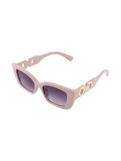 Max Air Occhiali da sole rettangolari da donna - rosa
