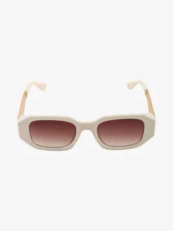 Max Air Occhiali da sole rettangolari da donna - bianco