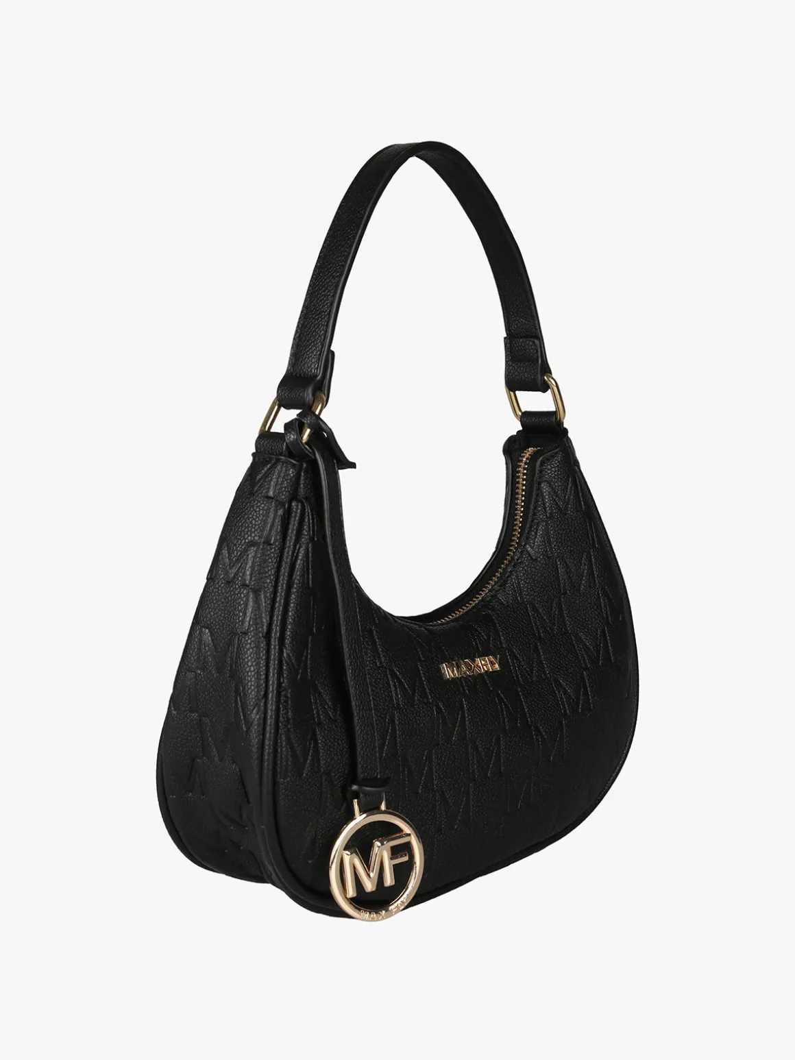 Maxfly Borsa mini hobo da donna - nero