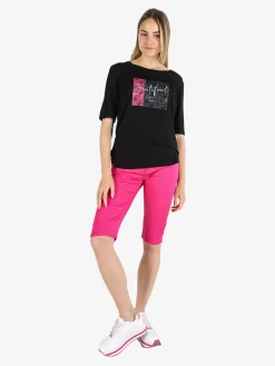 Max & Liu Bermuda da donna in cotone