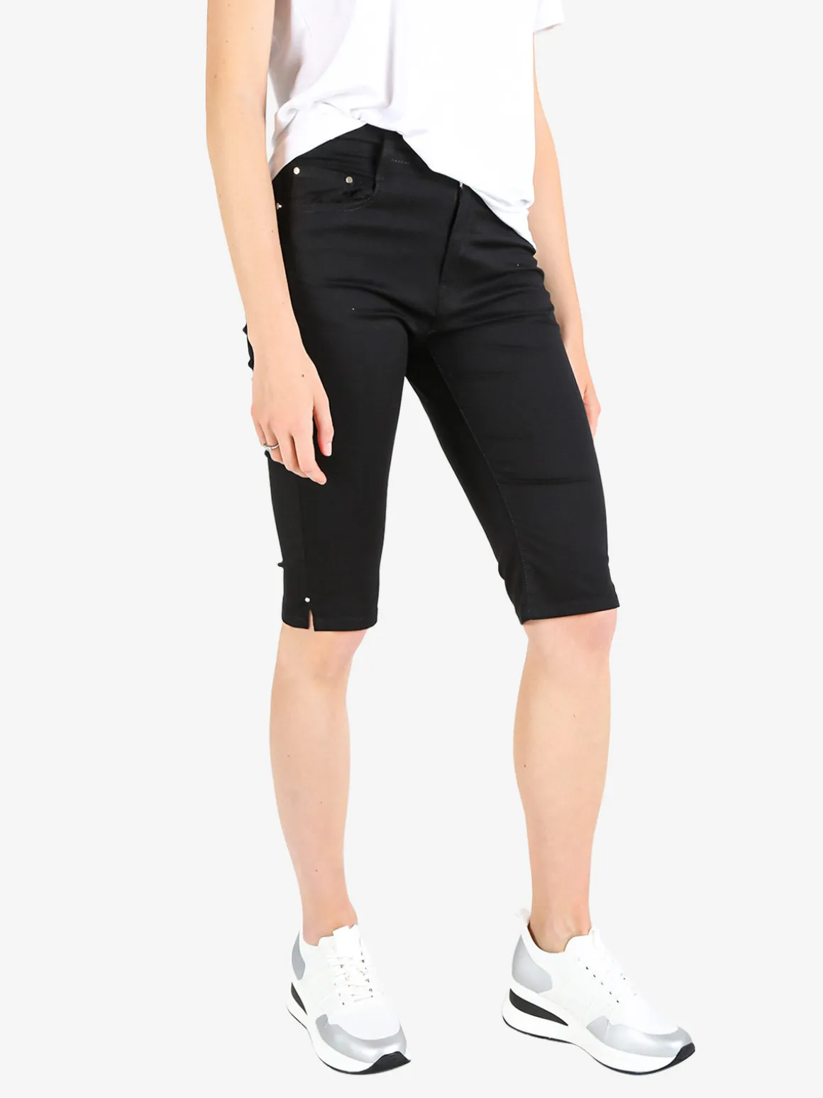 Max & Liu Bermuda da donna in cotone