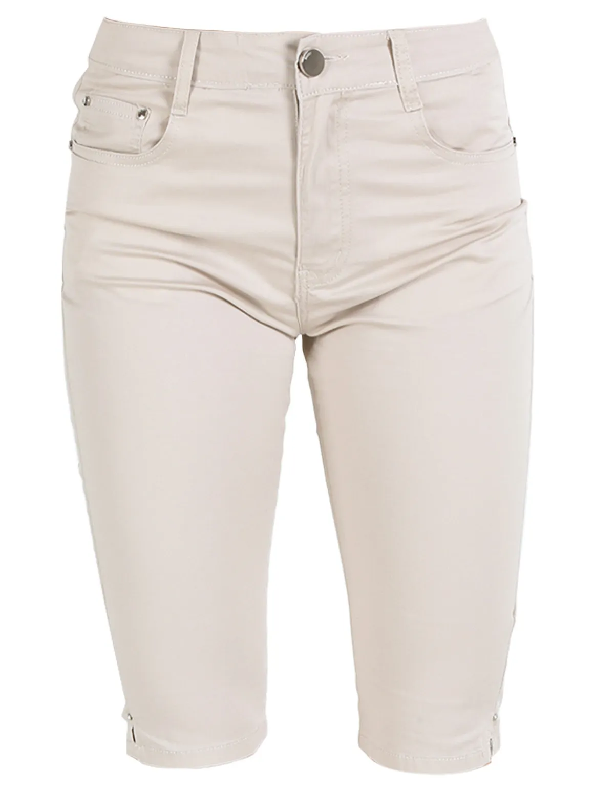 Max & Liu Bermuda da donna in cotone