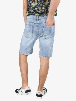 Max & Liu Bermuda da uomo con strappi