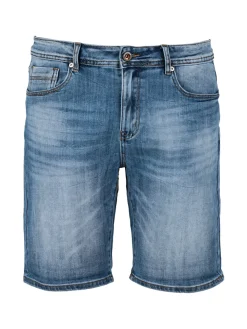 Max & Liu Bermuda da uomo in jeans