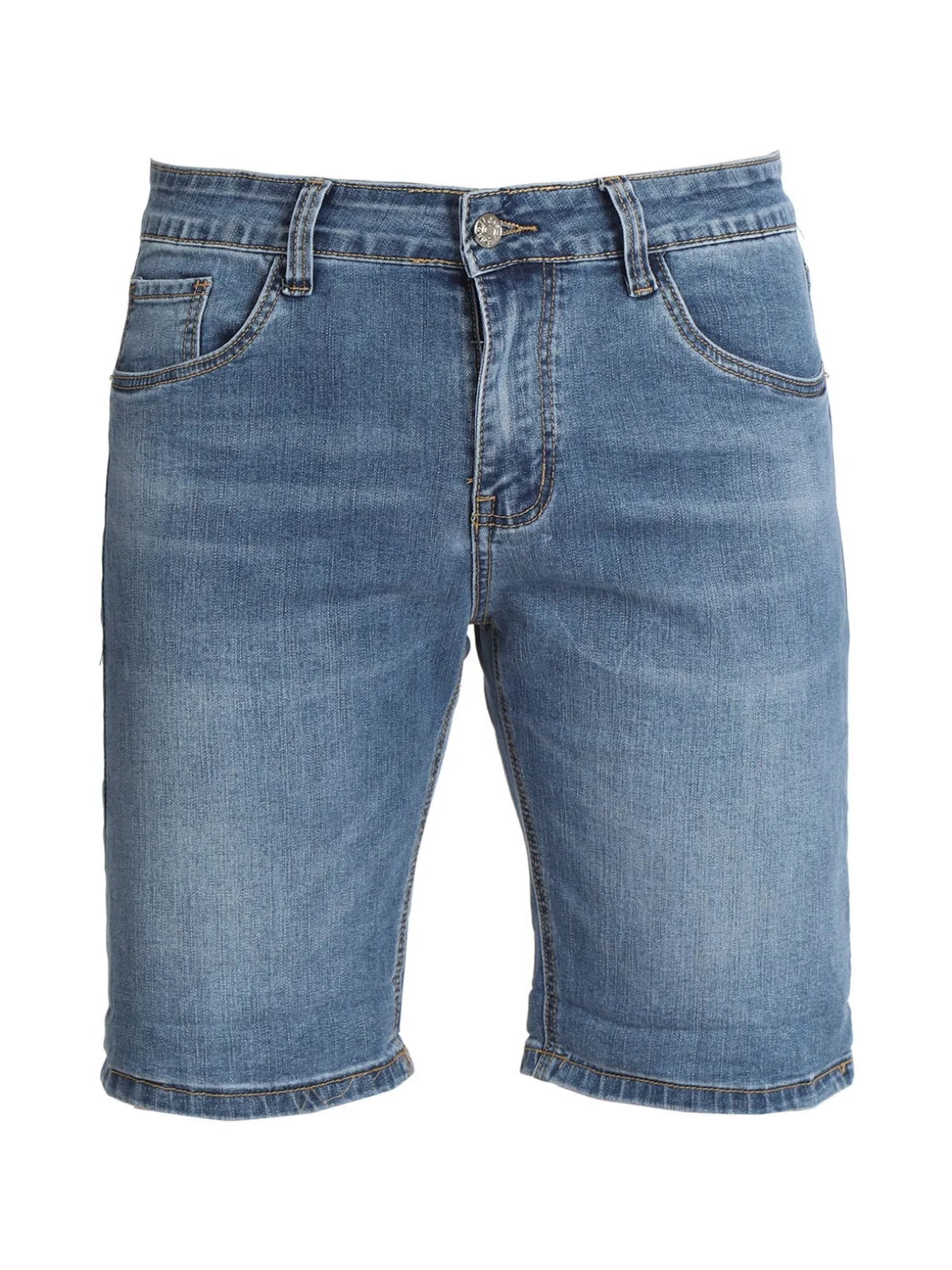 Max & Liu Bermuda da uomo in jeans