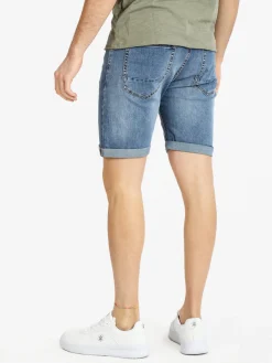 Max & Liu Bermuda da uomo in jeans