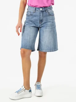 Max & Liu Bermuda donna in jeans - jeans