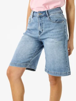 Max & Liu Bermuda donna in jeans - jeans