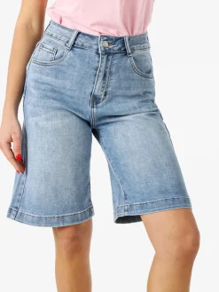 Max & Liu Bermuda donna in jeans - jeans