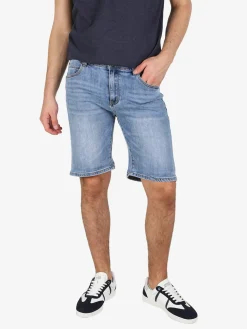 Max & Liu Bermuda in jeans da uomo
