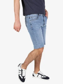 Max & Liu Bermuda in jeans da uomo