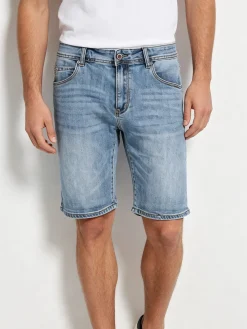 Max & Liu Bermuda in jeans da uomo