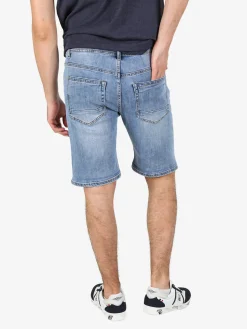 Max & Liu Bermuda in jeans da uomo