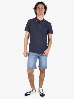 Max & Liu Bermuda in jeans da uomo