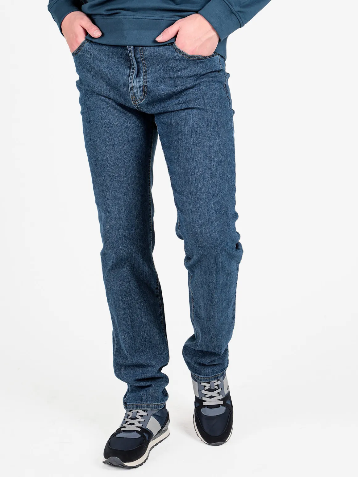 Max & Liu Jeans da uomo regular fit - taglie forti