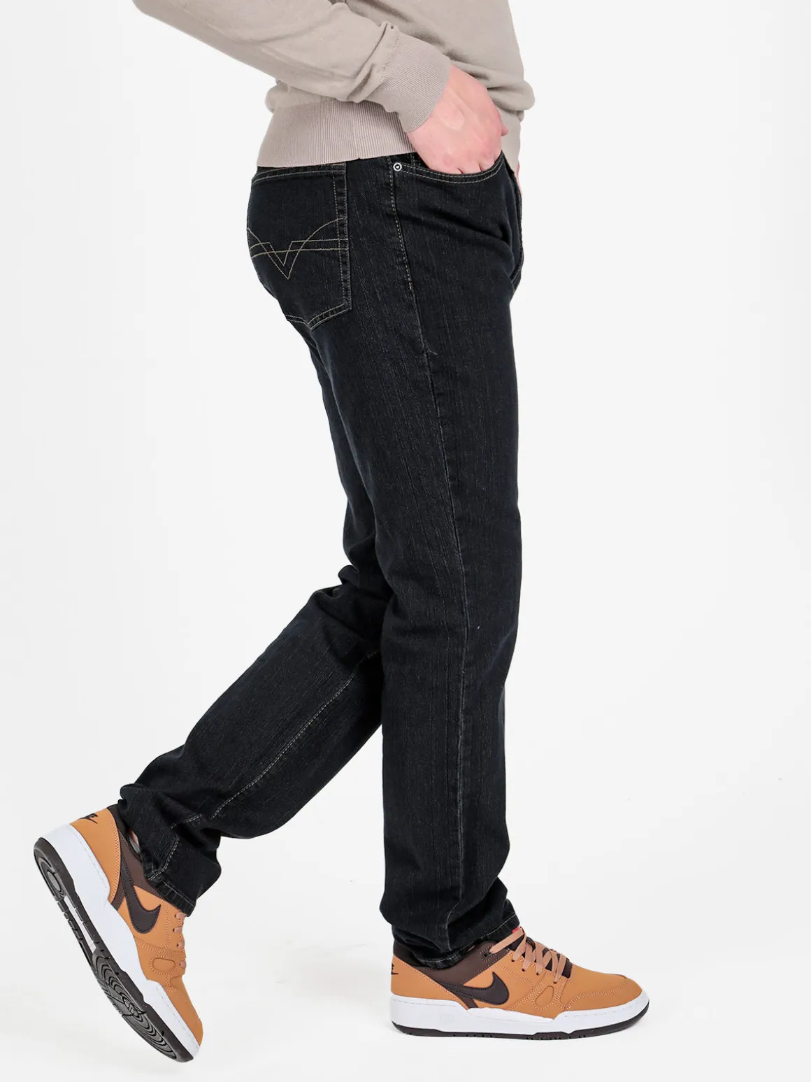 Max & Liu Jeans da uomo regular fit - taglie forti