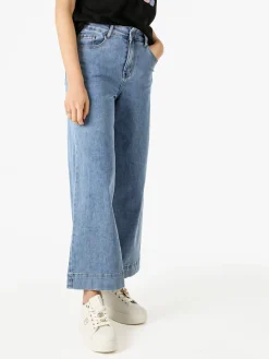 Max & Liu Jeans donna a gamba larga - jeans