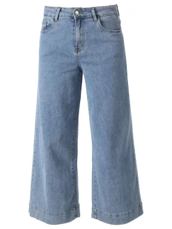 Max & Liu Jeans donna a gamba larga - jeans