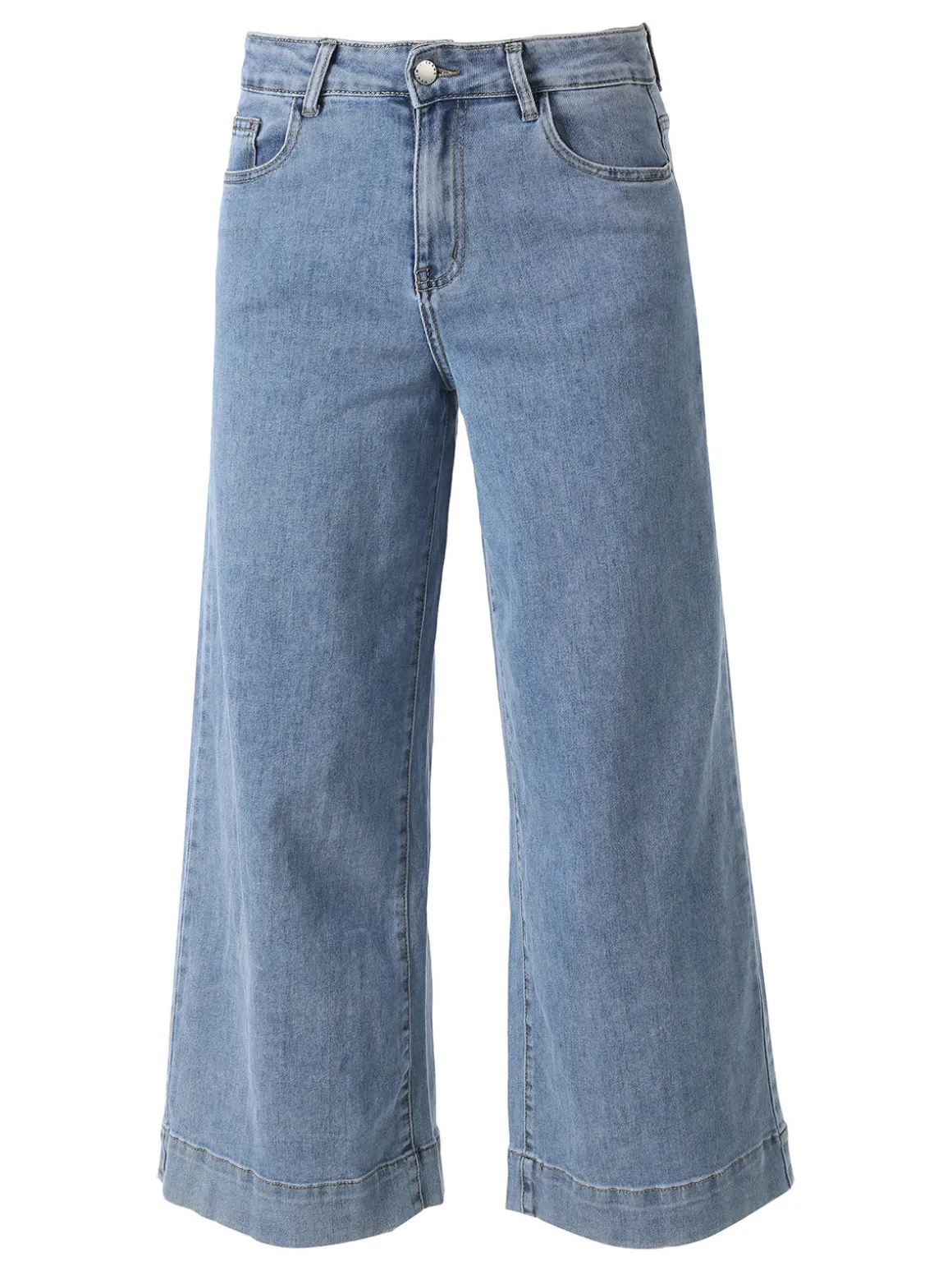 Max & Liu Jeans donna a gamba larga - jeans