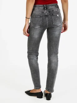 Max & Liu Jeans donna a sigaretta - grigio