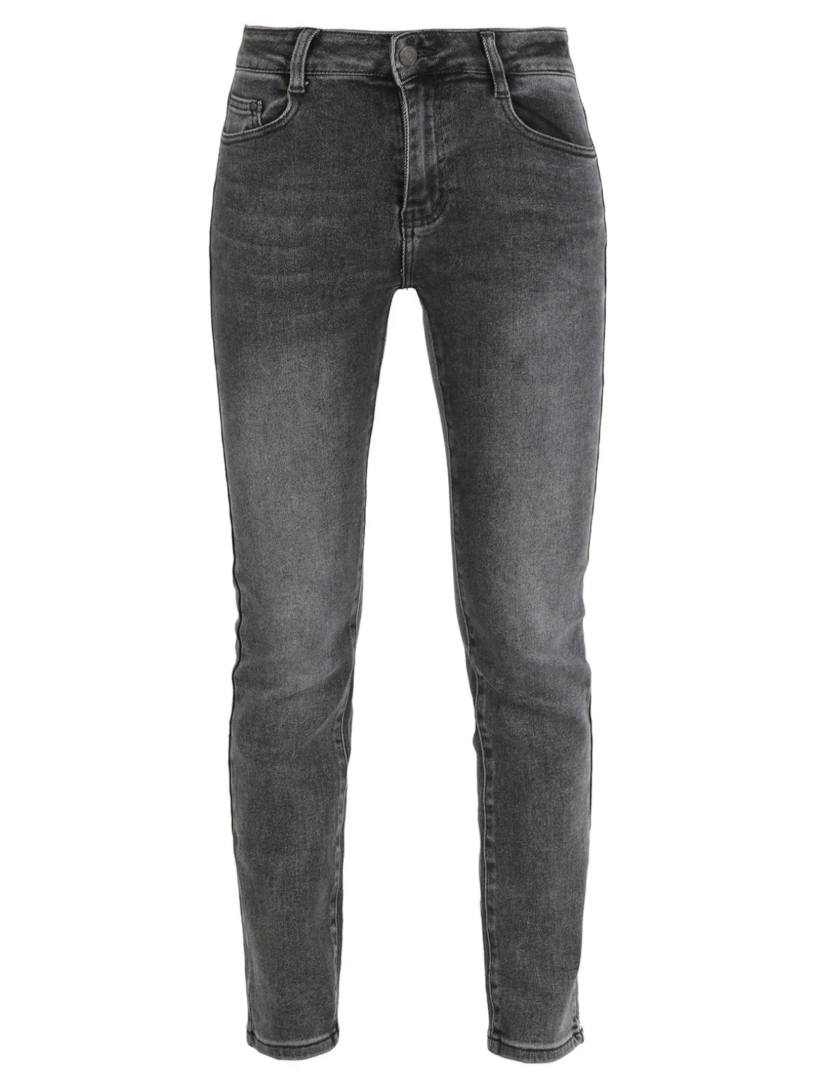 Max & Liu Jeans donna a sigaretta - grigio
