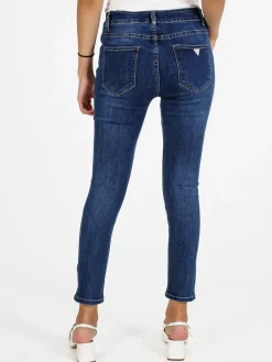 Max & Liu Jeans donna a sigaretta con punto luce sul finale - jeans