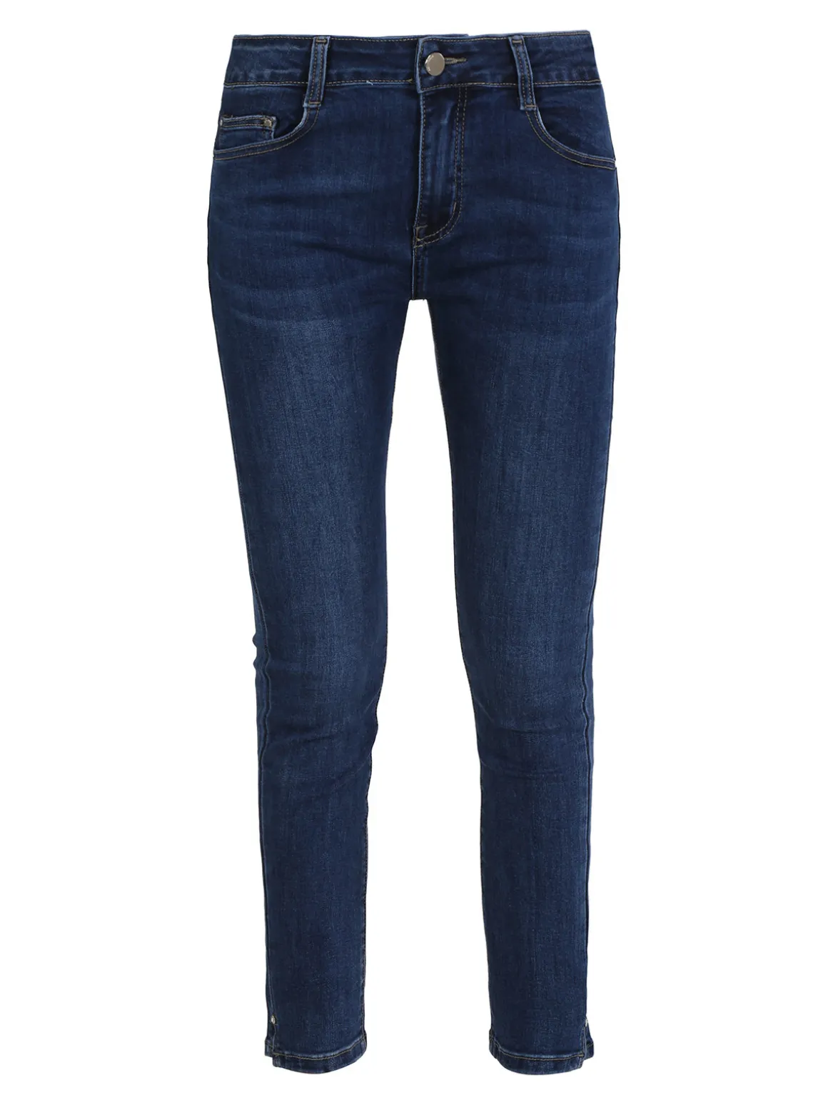 Max & Liu Jeans donna a sigaretta con punto luce sul finale - jeans