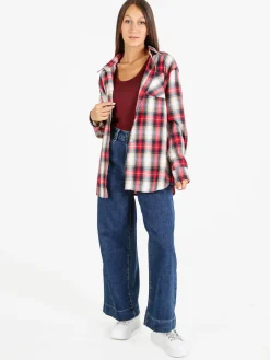 Max & Liu Jeans donna a vita alta e gamba larga - jeans